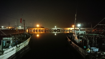 久々にホームへ