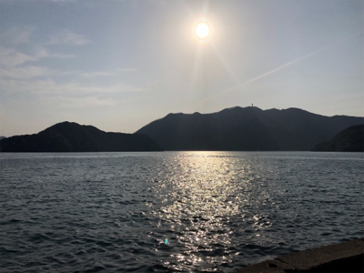 暖かい釣り日和