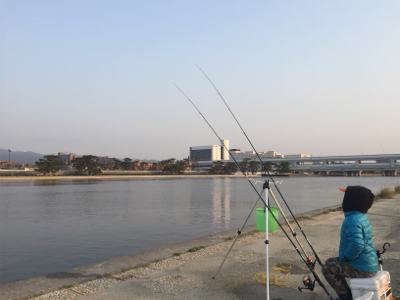 今シーズン初釣果