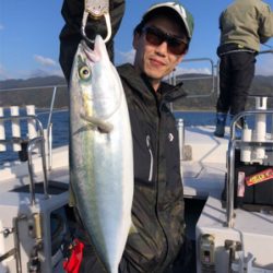 今年初ジギング