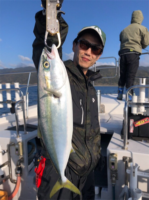 今年初ジギング