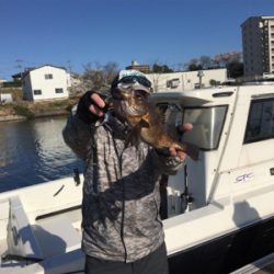 SFC プライベートボートで仙台湾五目釣り