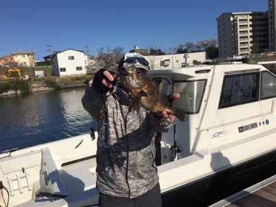 SFC プライベートボートで仙台湾五目釣り