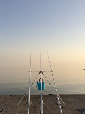 渋い中の1匹だけど大きかった