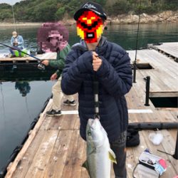 釣り堀紀州にて