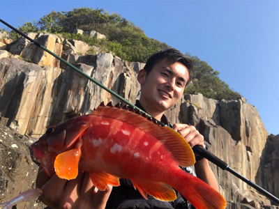 弁天ライトロックフィッシュゲーム