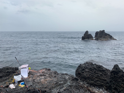 越前海岸フカセ チヌ