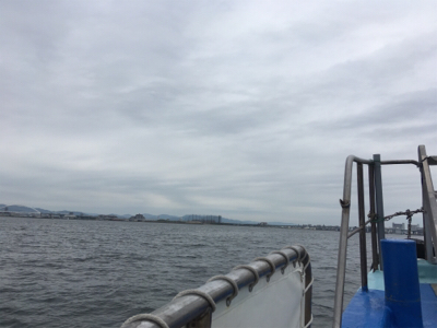 青イソメでガシラ!