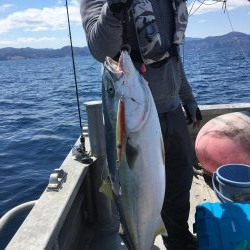 初日本海ジギング