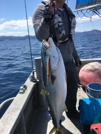 初日本海ジギング