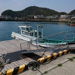 今年初、神谷沖一文字