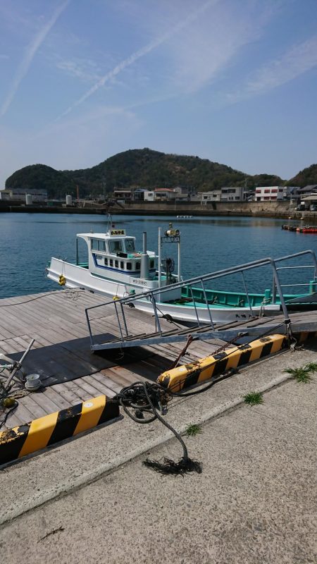 今年初、神谷沖一文字