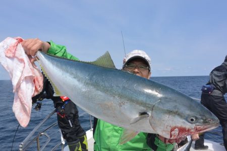 アルバトロスだ鰤好調