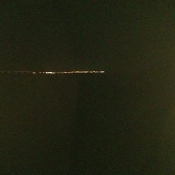 深夜に貝塚人工島でメバリング