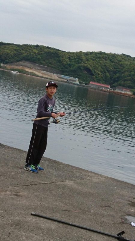 久しぶりの釣り