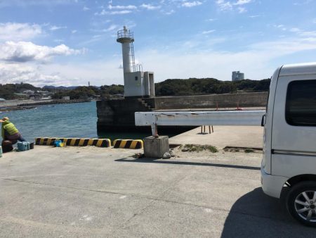 アジの地合い無し