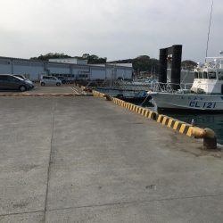 釣り人多いが当りはさびしい