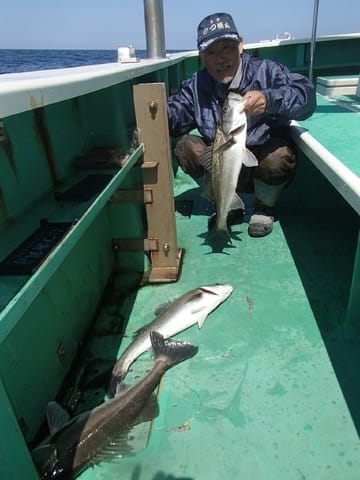 第二むつ漁丸 釣果
