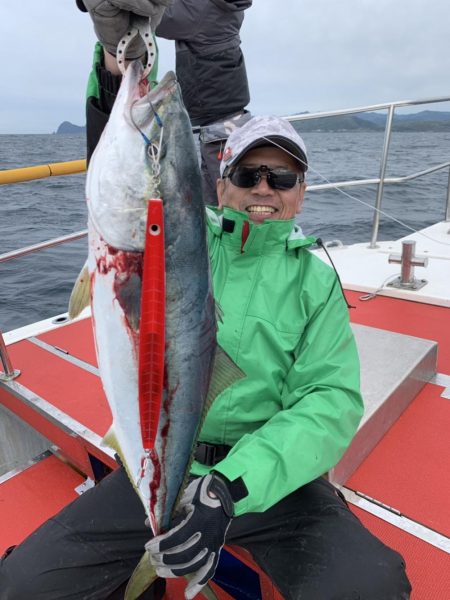 EBISUで青物ゲット