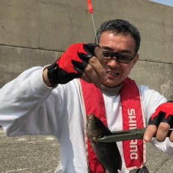 今年初、神谷沖一文字