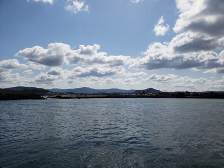 久しぶりの投げ釣り