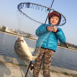 今シーズン初釣果