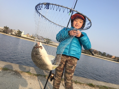 今シーズン初釣果