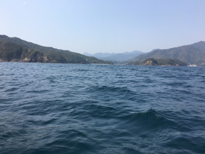 マイボート釣行…南伊勢