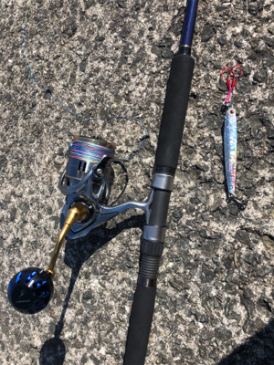 絶好の釣り日和だから…期待大❗️