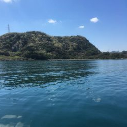 ウチノ海イカダでサビキ釣り