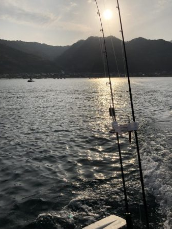 ボート釣り開幕