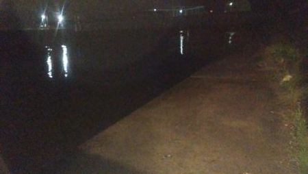 ナイトルアーフィッシング シーバス