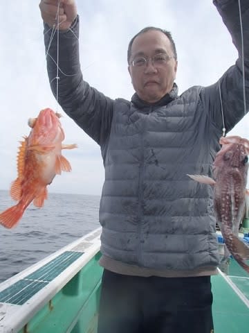 第二むつ漁丸 釣果