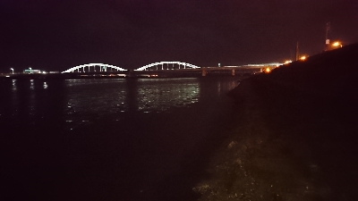 太田川放水路チニング