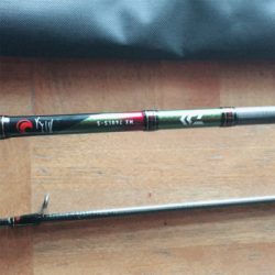 初乗船にてメバル釣り