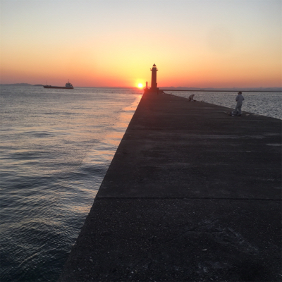 夕まずめからのナイトゲーム