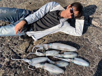 春イカを求めて