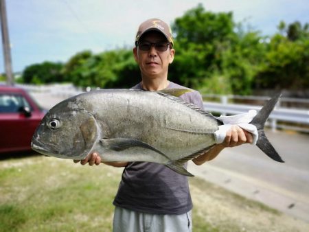リーフエリア　ショアからGT