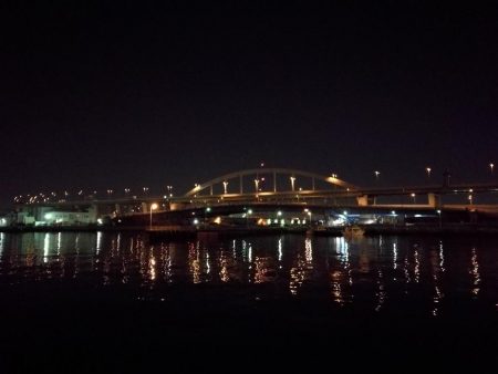 南港フェリーヘチ釣り （GW1日目～ 小チヌ,根魚の釣果有り）