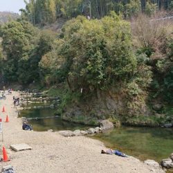 水瀬川 尺代漁業協同組合。