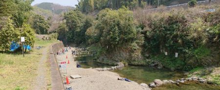 水瀬川 尺代漁業協同組合。