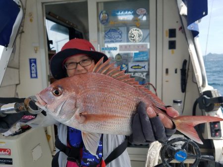 遊漁船 ニライカナイ 釣果
