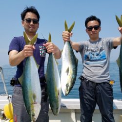 遊漁船 ニライカナイ 釣果