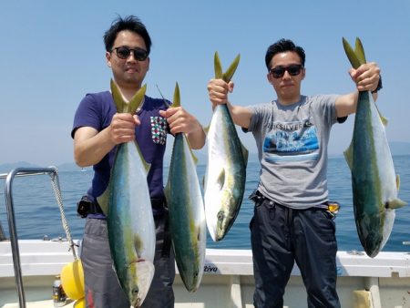 遊漁船 ニライカナイ 釣果