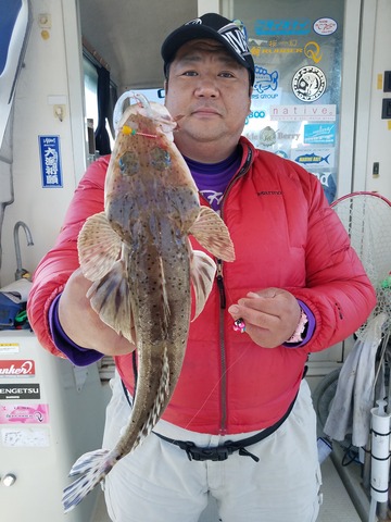 遊漁船 ニライカナイ 釣果