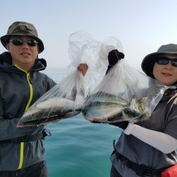 遊漁船 ニライカナイ 釣果
