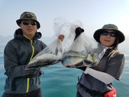 遊漁船 ニライカナイ 釣果
