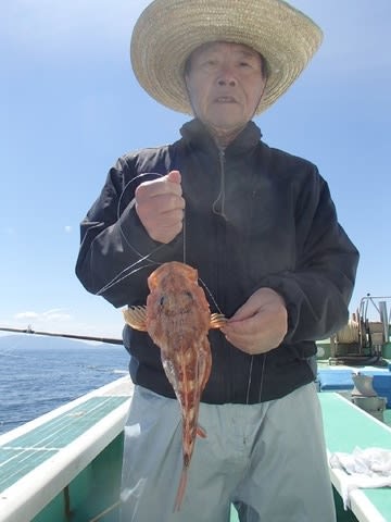 第二むつ漁丸 釣果