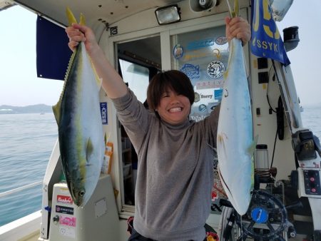 遊漁船 ニライカナイ 釣果