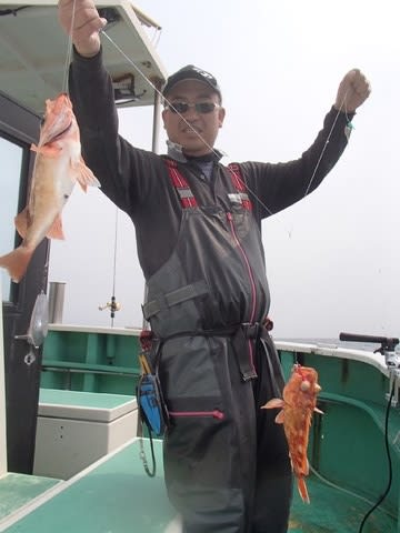 第二むつ漁丸 釣果
